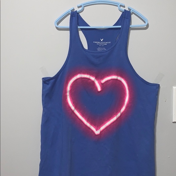 Slightly used American Eagle women's tank - Picture 3 of 3